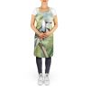 Oklahoma Scissortailed Flycatcher Apron Cooking Kitchen Server Baking Crafts Gardening for Adult Women Men, Unisex, Large, Multicolor