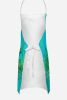 Side By Side Red Fish Apron Cooking Kitchen Server Baking Crafts Gardening for Adult Women Men, Unisex, Large, Multicolor