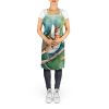 Vermont Hermit Thrush Apron Cooking Kitchen Server Baking Crafts Gardening for Adult Women Men, Unisex, Large, Multicolor