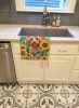 Cockapoo in Sunflowers Kitchen Towel Dish Cloths Guest Hand Towel Decorative Bathroom Towel for Face,Tea, Dishcloth, Kitchen and Bath