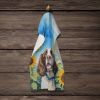 English Springer Spaniel in Sunflowers Kitchen Towel Dish Cloths Guest Hand Towel Decorative Bathroom Towel for Face,Tea, Dishcloth, Kitchen and Bath