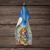 Tibetan Mastiff Luau Kitchen Towel Dish Cloths Guest Hand Towel Decorative Bathroom Towel for Face,Tea, Dishcloth, Kitchen and Bath