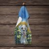 Boxer in Sunflowers Kitchen Towel Dish Cloths Guest Hand Towel Decorative Bathroom Towel for Face,Tea, Dishcloth, Kitchen and Bath