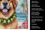 Tibetan Mastiff Luau Kitchen Towel Dish Cloths Guest Hand Towel Decorative Bathroom Towel for Face,Tea, Dishcloth, Kitchen and Bath