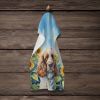 Cocker Spaniel in Sunflowers Kitchen Towel Dish Cloths Guest Hand Towel Decorative Bathroom Towel for Face,Tea, Dishcloth, Kitchen and Bath