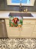 Vizsla Luau Kitchen Towel Dish Cloths Guest Hand Towel Decorative Bathroom Towel for Face,Tea, Dishcloth, Kitchen and Bath