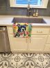 NEW Staffordshire Bull Terrier Luau Kitchen Towel Dish Cloths Guest Hand Towel Decorative Bathroom Towel for Face,Tea, Dishcloth, Kitchen and Bath