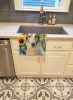 Borzoi in Sunflowers Kitchen Towel Dish Cloths Guest Hand Towel Decorative Bathroom Towel for Face,Tea, Dishcloth, Kitchen and Bath