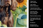 Boykin Spaniel in Sunflowers Kitchen Towel Dish Cloths Guest Hand Towel Decorative Bathroom Towel for Face,Tea, Dishcloth, Kitchen and Bath