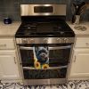 Cairn Terrier in Sunflowers Kitchen Towel Dish Cloths Guest Hand Towel Decorative Bathroom Towel for Face,Tea, Dishcloth, Kitchen and Bath
