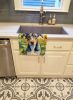 Catahoula in Sunflowers Kitchen Towel Dish Cloths Guest Hand Towel Decorative Bathroom Towel for Face,Tea, Dishcloth, Kitchen and Bath