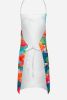 Koi Fish Apron Cooking Kitchen Server Baking Crafts Gardening for Adult Women Men, Unisex, Large, Multicolor