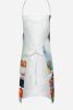 French Bulldog The Chef Apron Cooking Kitchen Server Baking Crafts Gardening for Adult Women Men, Unisex, Large, Multicolor