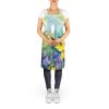 Daffodils in Watercolor Apron Cooking Kitchen Server Baking Crafts Gardening for Adult Women Men, Unisex, Large, Multicolor