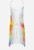 Golden Retriever Hippie Dawg Apron Cooking Kitchen Server Baking Crafts Gardening for Adult Women Men, Unisex, Large, Multicolor