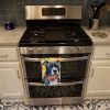 NEW Staffordshire Bull Terrier Luau Kitchen Towel Dish Cloths Guest Hand Towel Decorative Bathroom Towel for Face,Tea, Dishcloth, Kitchen and Bath