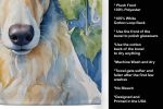 Borzoi in Sunflowers Kitchen Towel Dish Cloths Guest Hand Towel Decorative Bathroom Towel for Face,Tea, Dishcloth, Kitchen and Bath