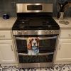 Cocker Spaniel in Sunflowers Kitchen Towel Dish Cloths Guest Hand Towel Decorative Bathroom Towel for Face,Tea, Dishcloth, Kitchen and Bath