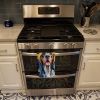 American English Coonhound in Sunflowers Kitchen Towel Dish Cloths Guest Hand Towel Decorative Bathroom Towel for Face,Tea, Dishcloth