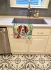 Welsh Springer Spaniel Luau Kitchen Towel Dish Cloths Guest Hand Towel Decorative Bathroom Towel for Face,Tea, Dishcloth, Kitchen and Bath