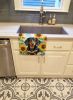 Dachshund in Sunflowers Kitchen Towel Dish Cloths Guest Hand Towel Decorative Bathroom Towel for Face,Tea, Dishcloth, Kitchen and Bath