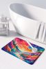 Amaranths in Color Memory Foam Kitchen Mat Machine Washable Anti-Fatigue Mat Cushion Comfort Bath Mat or Kitchen Rug