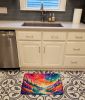 Amaranths in Color Memory Foam Kitchen Mat Machine Washable Anti-Fatigue Mat Cushion Comfort Bath Mat or Kitchen Rug