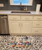 Maltese The Chef Memory Foam Kitchen Mat Machine Washable Anti-Fatigue Mat Cushion Comfort Bath Mat or Kitchen Rug