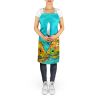 Side By Side Red Fish Apron Cooking Kitchen Server Baking Crafts Gardening for Adult Women Men, Unisex, Large, Multicolor