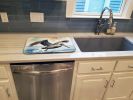 Pelican Diving Dish Drying Mat Absorbent Dish Drying Mat Pad for Kitchen Counter Dish Drainer Mat for Countertop, 14 x 21", Multicolor
