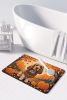 Cocker Spaniel Fall Memory Foam Kitchen Mat Machine Washable Anti-Fatigue Mat Cushion Comfort Bath Mat or Kitchen Rug