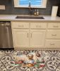 Norfolk Terrier The Chef Memory Foam Kitchen Mat Machine Washable Anti-Fatigue Mat Cushion Comfort Bath Mat or Kitchen Rug