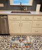 American Foxhound The Chef Memory Foam Kitchen Mat Machine Washable Anti-Fatigue Mat Cushion Comfort Bath Mat or Kitchen Rug