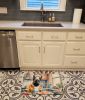 Belgian Malinois The Chef Memory Foam Kitchen Mat Machine Washable Anti-Fatigue Mat Cushion Comfort Bath Mat or Kitchen Rug