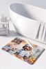 Labradoodle The Chef Memory Foam Kitchen Mat Machine Washable Anti-Fatigue Mat Cushion Comfort Bath Mat or Kitchen Rug