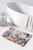 Maltese The Chef Memory Foam Kitchen Mat Machine Washable Anti-Fatigue Mat Cushion Comfort Bath Mat or Kitchen Rug