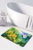 Kentucky Goldenrod in Watercolor Memory Foam Kitchen Mat Machine Washable Anti-Fatigue Mat Cushion Comfort Bath Mat or Kitchen Rug