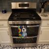 Cavalier Spaniel in Sunflowers Kitchen Towel Dish Cloths Guest Hand Towel Decorative Bathroom Towel for Face,Tea, Dishcloth, Kitchen and Bath