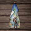 Wirehaired Pointing Griffon Luau Kitchen Towel Dish Cloths Guest Hand Towel Decorative Bathroom Towel for Face,Tea, Dishcloth, Kitchen and Bath