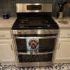 Wirehaired Pointing Griffon Luau Kitchen Towel Dish Cloths Guest Hand Towel Decorative Bathroom Towel for Face,Tea, Dishcloth, Kitchen and Bath