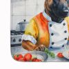 Belgian Malinois The Chef Memory Foam Kitchen Mat Machine Washable Anti-Fatigue Mat Cushion Comfort Bath Mat or Kitchen Rug