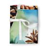 Maine White Pine Cone and Tassels in Watercolor Apron Cooking Kitchen Server Baking Crafts Gardening for Adult Women Men, Unisex, Large, Multicolor