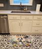 Dalmatian The Chef Memory Foam Kitchen Mat Machine Washable Anti-Fatigue Mat Cushion Comfort Bath Mat or Kitchen Rug