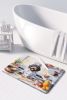 Bernedoodle The Chef Memory Foam Kitchen Mat Machine Washable Anti-Fatigue Mat Cushion Comfort Bath Mat or Kitchen Rug