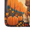 Cocker Spaniel Fall Memory Foam Kitchen Mat Machine Washable Anti-Fatigue Mat Cushion Comfort Bath Mat or Kitchen Rug