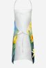 Daffodils in Watercolor Apron Cooking Kitchen Server Baking Crafts Gardening for Adult Women Men, Unisex, Large, Multicolor