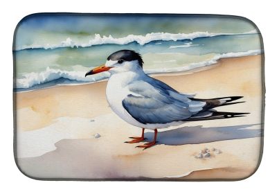 Tern Resting Dish Drying Mat Absorbent Dish Drying Mat Pad for Kitchen Counter Dish Drainer Mat for Countertop, 14 x 21", Multicolor (Default: Default)