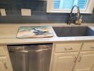 Tern Resting Dish Drying Mat Absorbent Dish Drying Mat Pad for Kitchen Counter Dish Drainer Mat for Countertop, 14 x 21", Multicolor