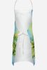 Hydrangeas in Watercolor Apron Cooking Kitchen Server Baking Crafts Gardening for Adult Women Men, Unisex, Large, Multicolor